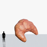 15 ft inflatable croissant to your specs