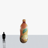 15 ft product inflatable bottle with your custom branding
