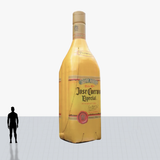 25 ft Inflatable Bottle Tequila with custom printed logo