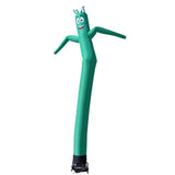 18 ft Dark Green Inflatable Tube Air Dancer with fan stock design