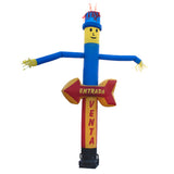 18 ft entrada venta Inflatable Tube Air Dancer to your specs