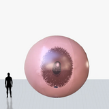 15 ft eye inflatable sphere with your company logo
