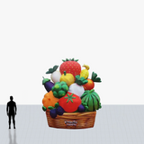 12 ft fruit basquet inflatable personalized