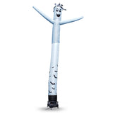 18 ft ghost Inflatable Tube Air Dancer customized
