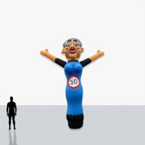 Custom 20 Foot People Inflatable with your company logo and colors