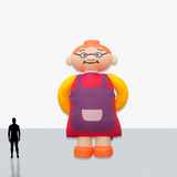 Custom 20 Foot People Inflatable with your company logo and colors
