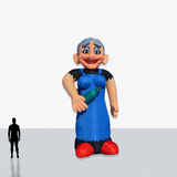 Custom 20 Foot People Inflatable with your company logo and colors