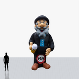 Custom 20 Foot People Inflatable with your company logo and colors