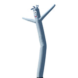18ft Gray Inflatable Tube Air Dancer to your specs