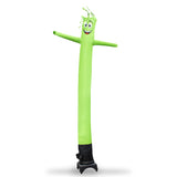 6 ft Green Lime Inflatable Tube Air Dancer with your printed logo