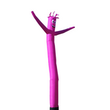 Custom 18 ft hot pink Inflatable Tube Air Dancer