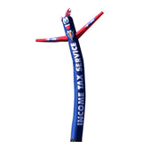 18ft Income Tax Service Inflatable Tube Air Dancer personalized