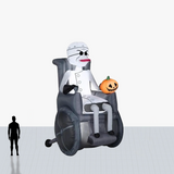 20 ft Jack's character inflatable mascot customized