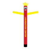 18 ft liquidation center Inflatable Tube Air Dancer with your printed logo