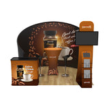 10x10ft Custom Trade Show Booth K