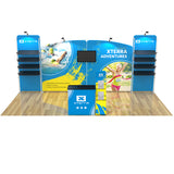 10X20ft Custom Trade Show Booth 16