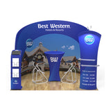 10x10ft Custom Trade Show Booth 09
