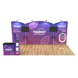 10X20ft Custom Trade Show Booth 02