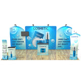 10X20ft Custom Trade Show Booth J