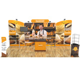 10X20ft Custom Trade Show Booth H