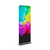 Custom Tension Fabric Stand 48"x90"