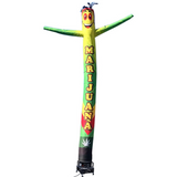 18 ft marijuana Inflatable Tube Air Dancer to your specs