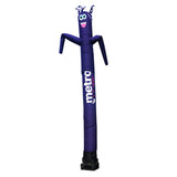 18 ft metro Inflatable Tube Air Dancer personalized