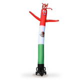 6 ft mexican Inflatable Tube Air Dancer with your printed