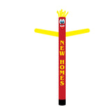 18 ft New Homes Inflatable Tube Air Dancer to your specs
