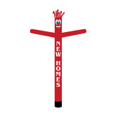 18 ft new homes Inflatable Tube Air Dancer with your printed logo