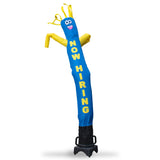 6 ft Now Hiring Inflatable Tube Air Dancer personalized