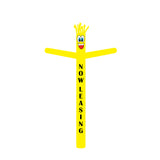 18 ft Now Leasing yellow Inflatable Tube Air Dancer personalized