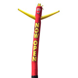 18 ft now open red Inflatable Tube Air Dancer customized