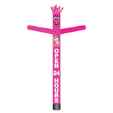 Custom 18 ft open 24 hours Inflatable Tube Air Dancer