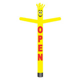 18 ft open yellow Inflatable Tube Air Dancer to your specs