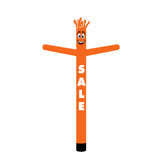 Custom 18 ft sale orange Inflatable Tube Air Dancer