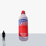 15 ft bottle of glue inflatable customized