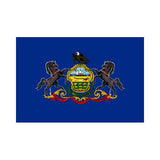 3×5 Pennsylvania State Stock Flag