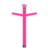 18ft Pink Inflatable Tube Air Dancer with custom fan avaliable
