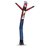18 ft pirate Inflatable Tube Air Dancer personalized