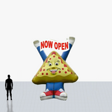 15 ft pizza inflatable customized