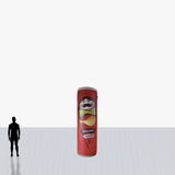 12 ft inflatable jar of chips customized