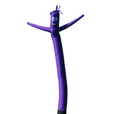 18ft purple Inflatable Tube Air Dancer personalized