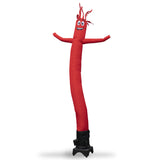 6 ft Red Inflatable Tube Air Dancer