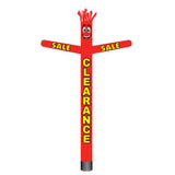 Custom 18 ft sale clearance Inflatable Tube Air Dancer customized
