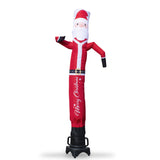 6 ft Santa Claus Merry Christmas Inflatable Tube Air Dancer