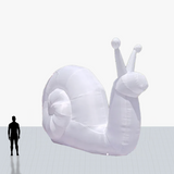 20 ft snail inflatable mascot customized