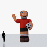 Custom 20 Foot People Inflatable with your company logo and colors