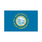 3×5 South Dakota State Stock Flag