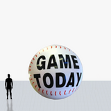 12 ft sphere inflatable with your design